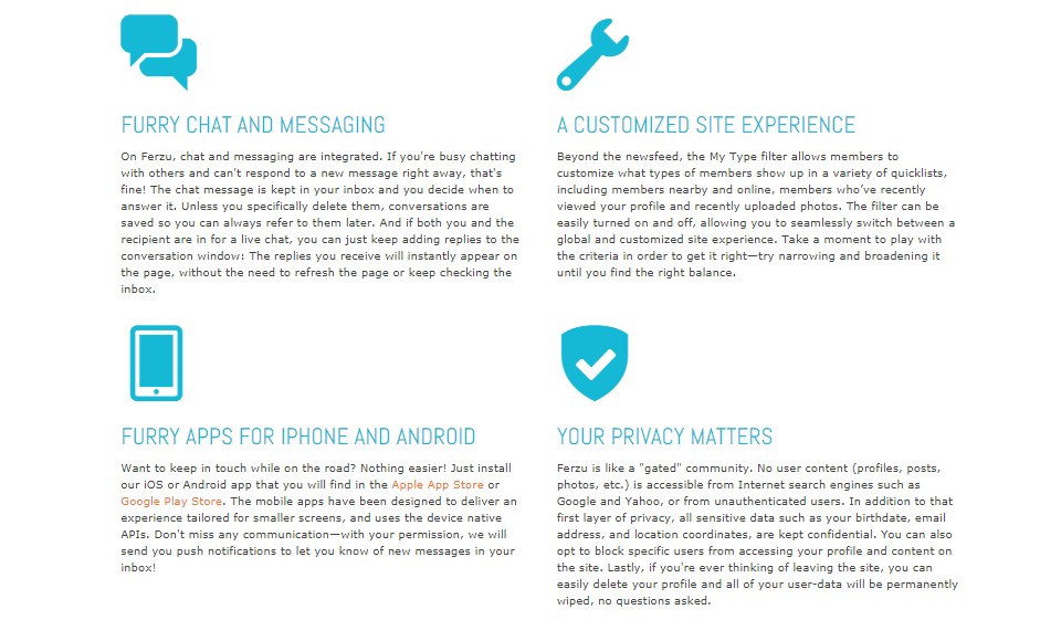 Ferzu Pricing and benefits