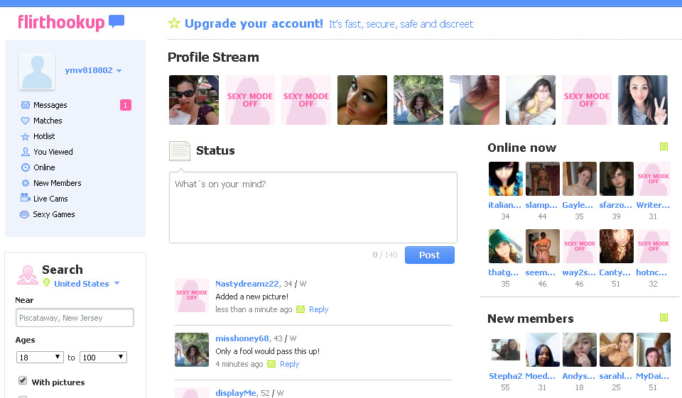 FlirtHookup Recenzja 2025