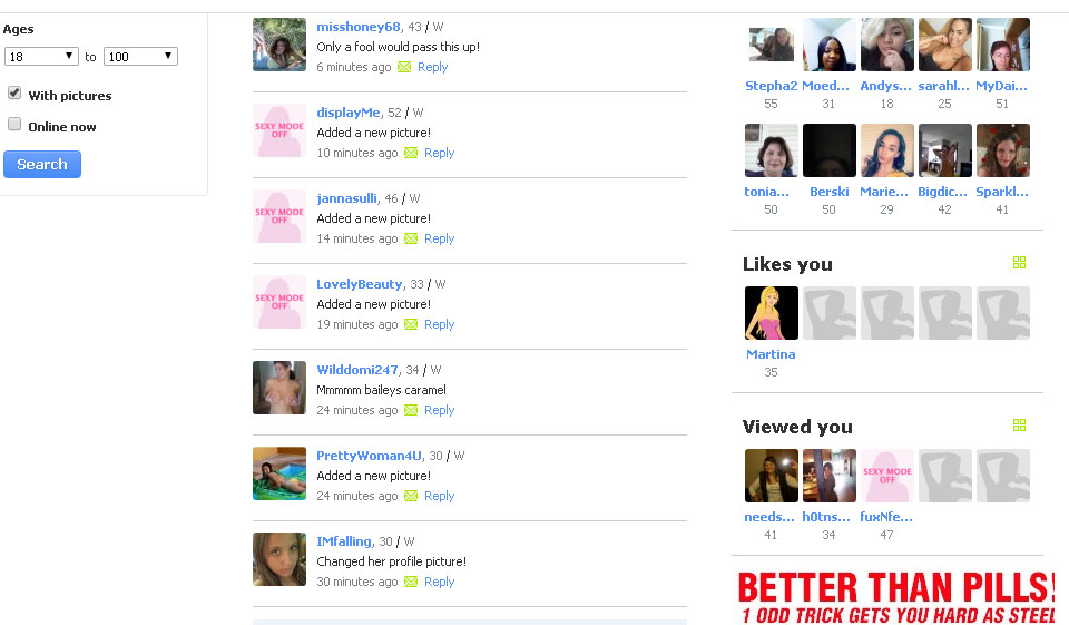 FlirtHookup Registration