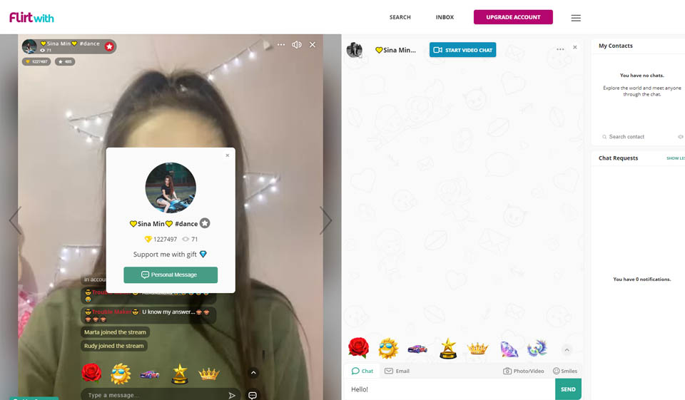 FlirtWith Review: What Do We Know About It?