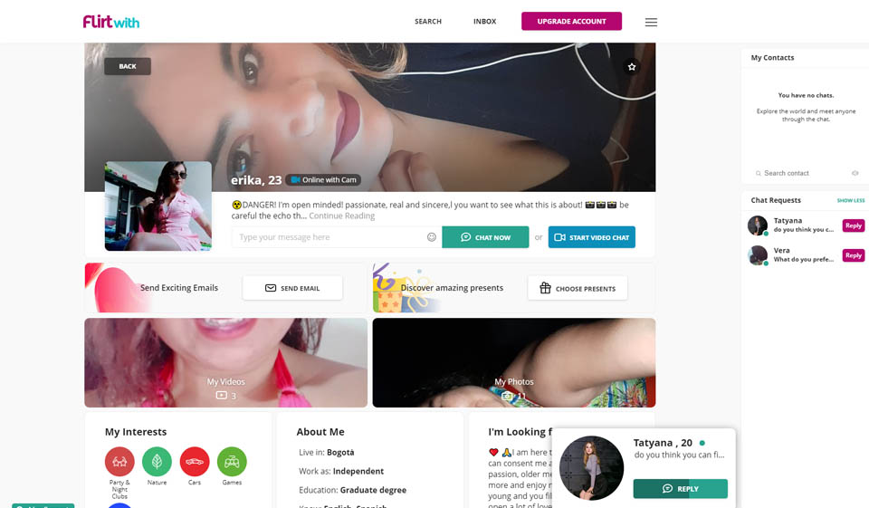 FlirtWith Review: What Do We Know About It?