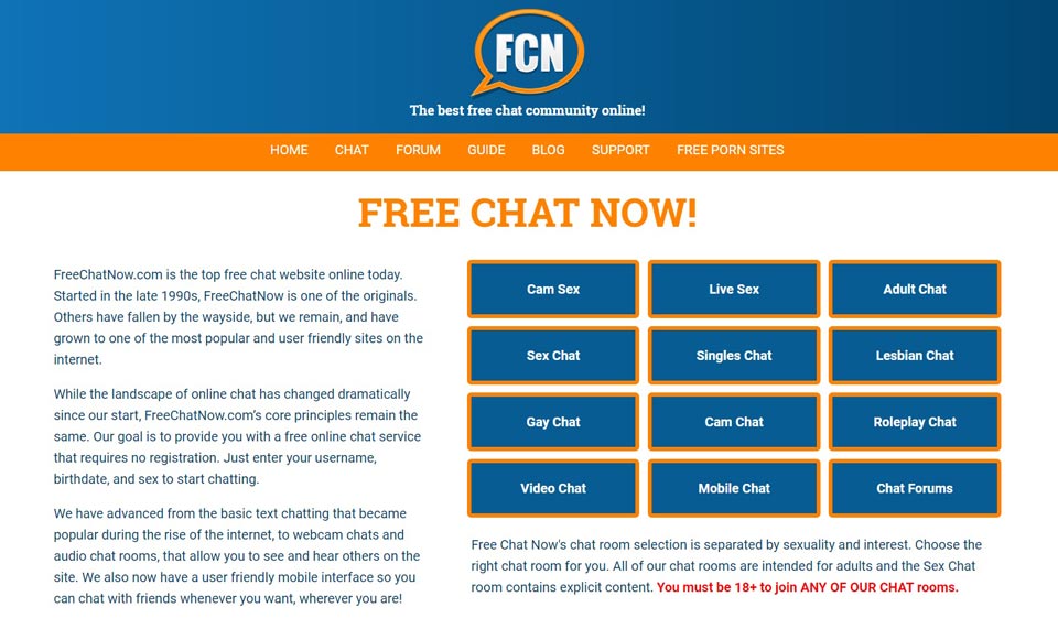 FCN chat Recenzja 2025
