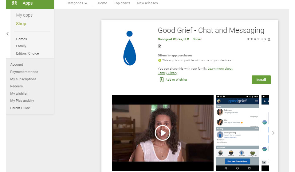 Recensione di Good Grief: cosa ne sappiamo?