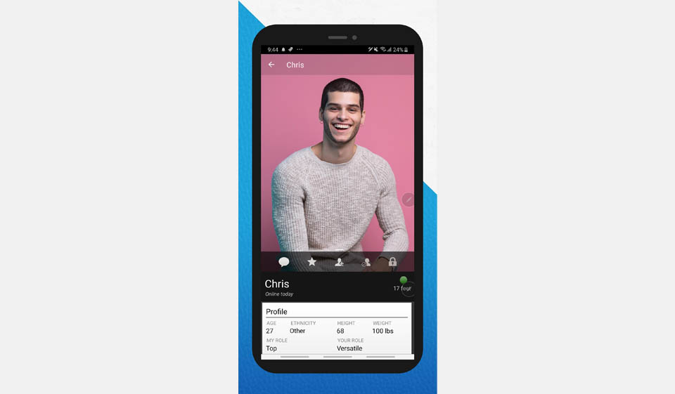 Grizzly mobilapplikasjon