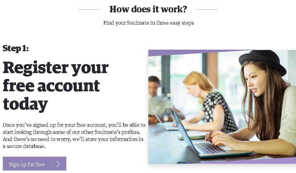 Guardian Soulmates What about design and usability?