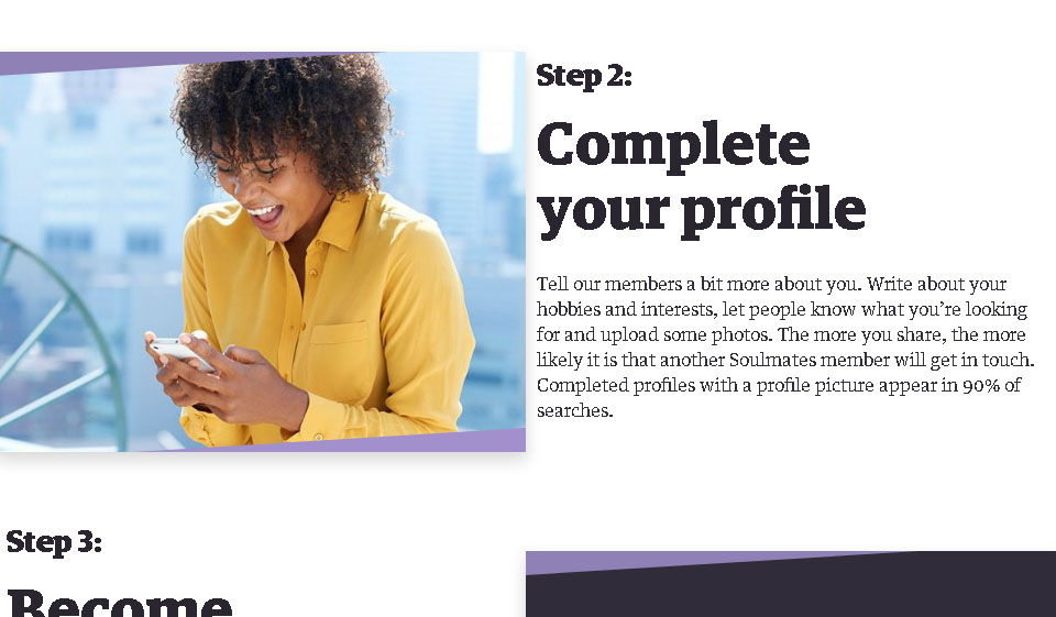 Guardian Soulmates The mobile application