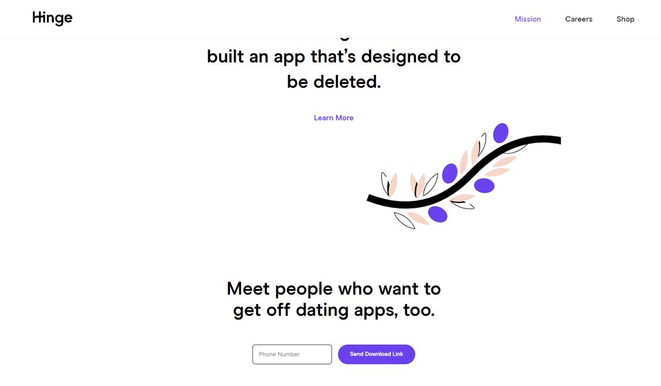 How does Hinge work?