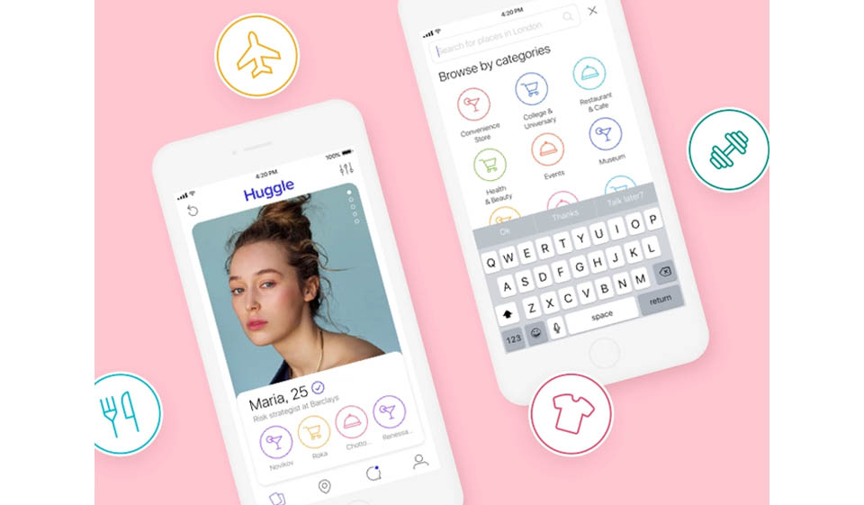 Huggle Ce zici de design și utilizare