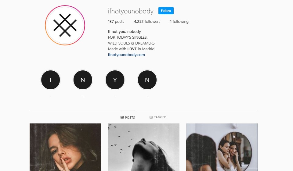 IfNotYouNobody.com Pricing and Benefits