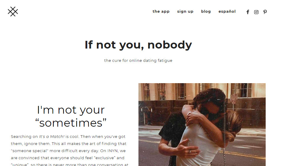 IfNotYouNobody.com Recensione 2025