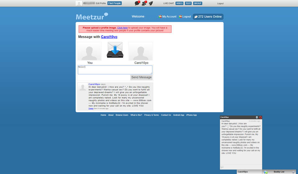 iMeetzu profil kalitesi