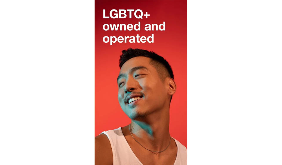 Jack'd design og brukervennlighet