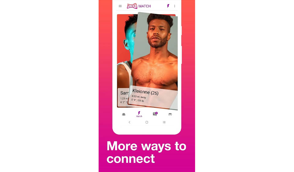 Jack'd mobilapplikasjon