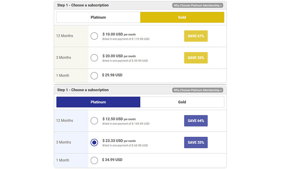Prețuri și beneficii