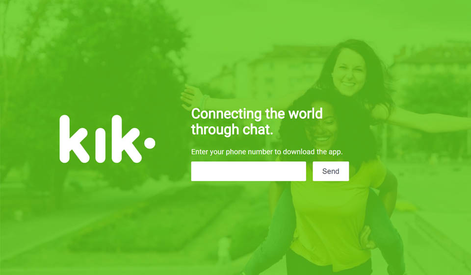Kik What about design and usability?