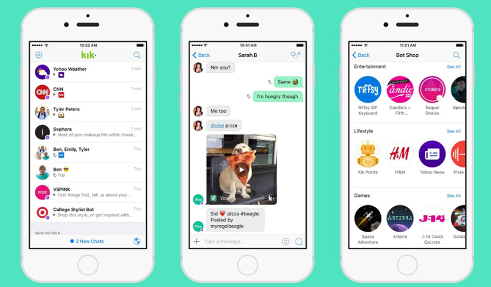 Kik Let's talk about profile quality