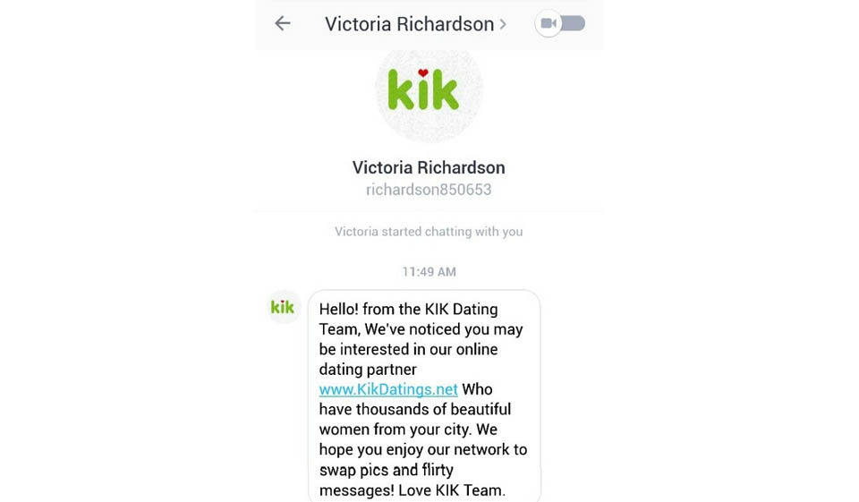 Is Kik free?