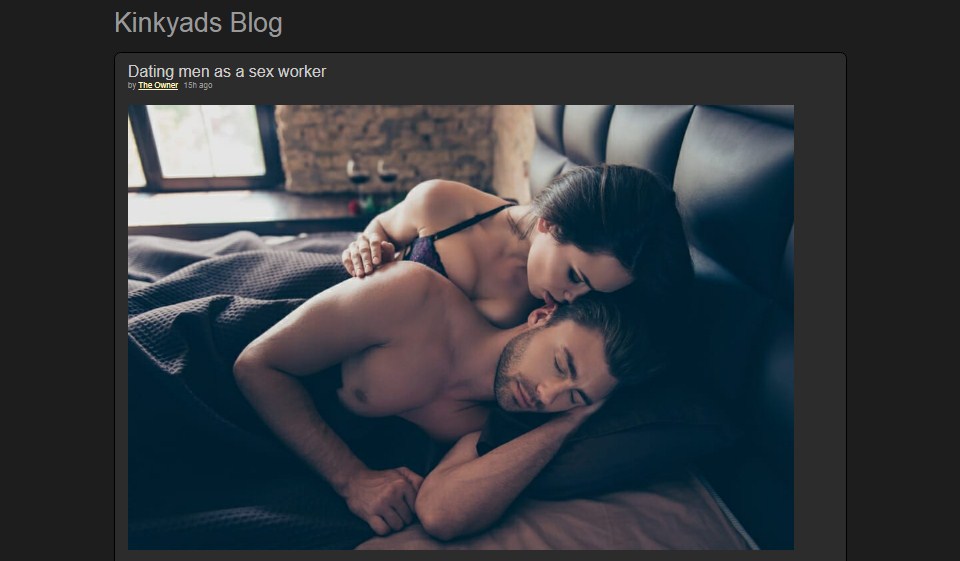 Kinkyads Mobilní aplikace