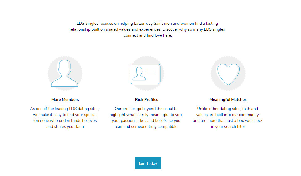 LDS Singles Foarte ușor