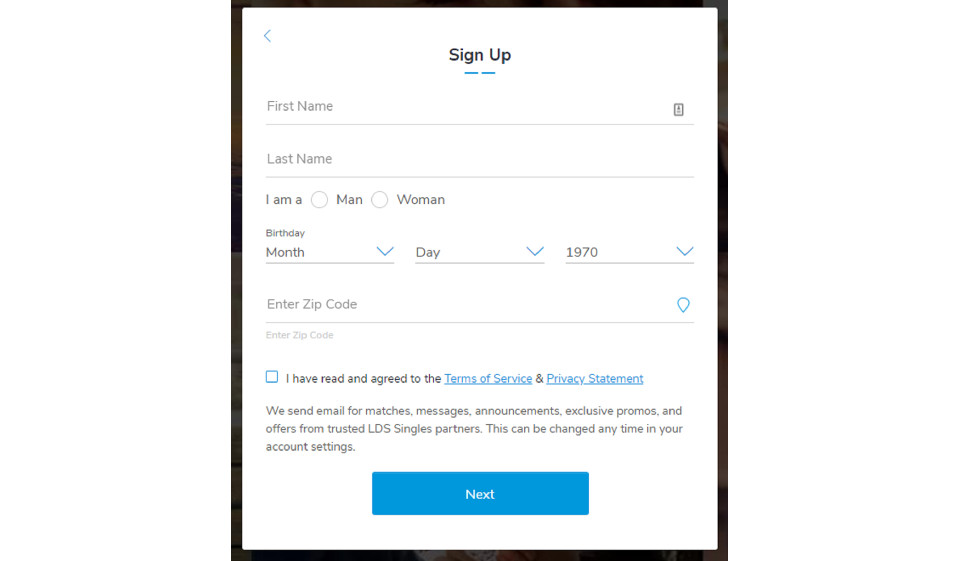 LDS Singles Design și utilizare