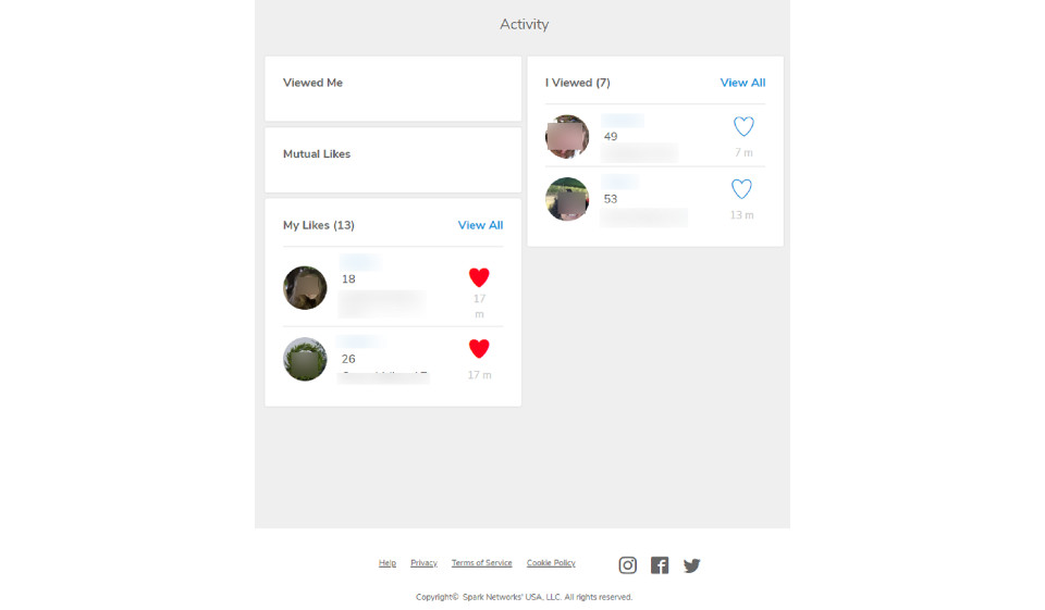 Calitate profil LDS Single