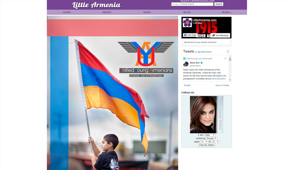 Little Armenia Recenzja 2025