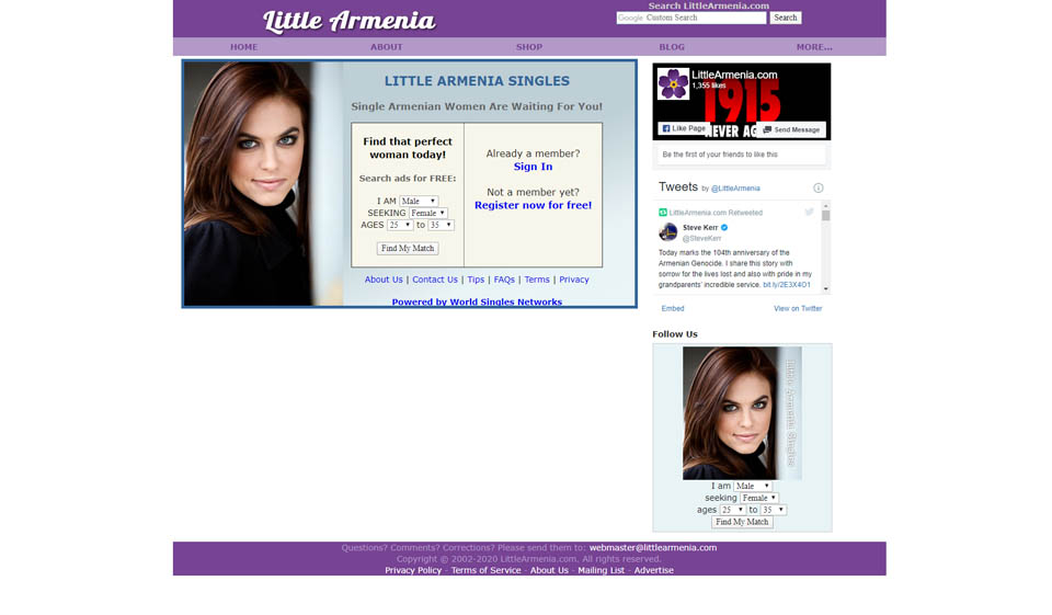 Rejestracja Little Armenia - czy to naprawdę łatwe