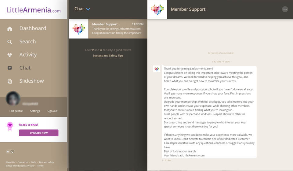 Ceny i korzyści Little Armenia