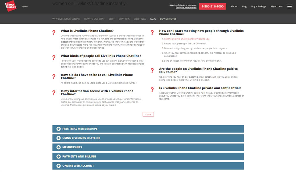 Livelinks Conclusion