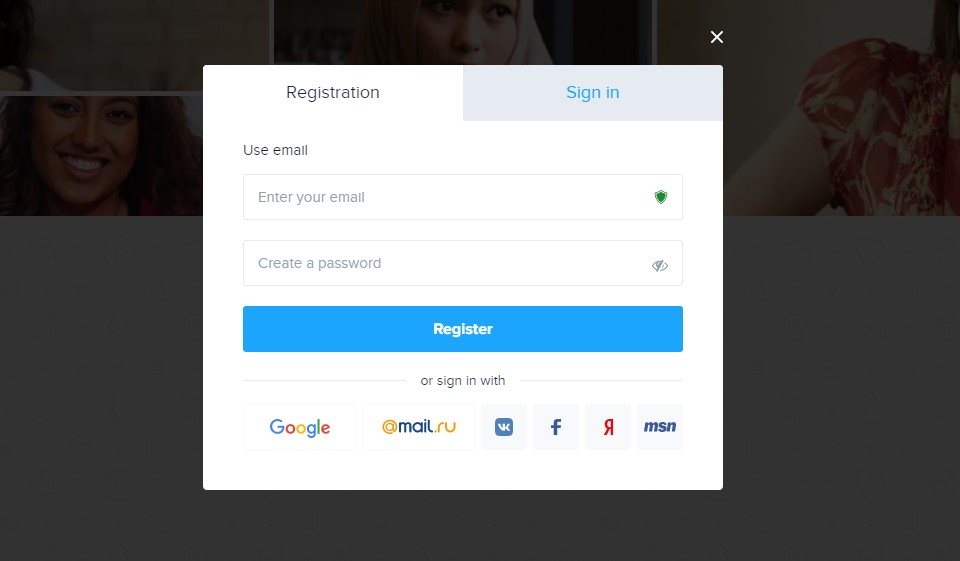 Loveroulette Registrierung