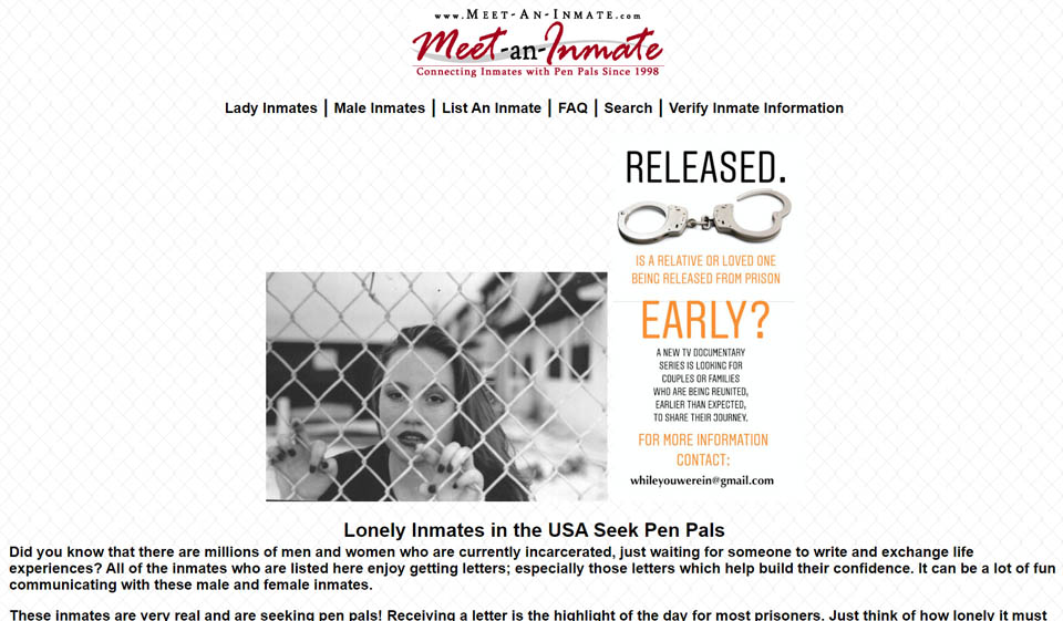 Meet-An-Inmate Recenzja 2025