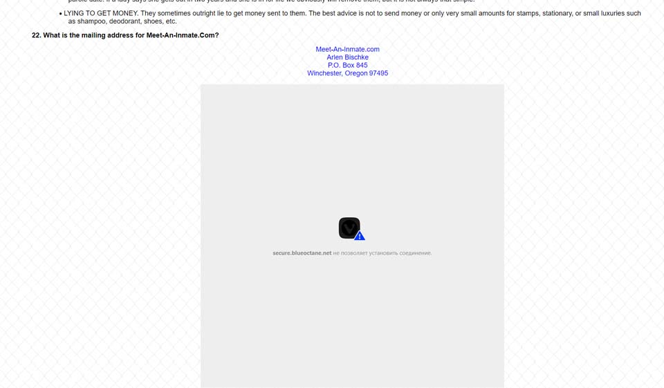 Závěr Seznamte se s vězněm