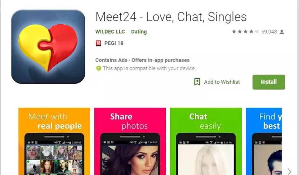 Meet24 Mobilní aplikace