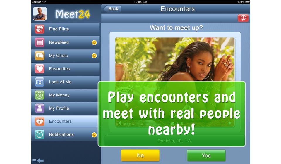 Ceny a výhody Meet24