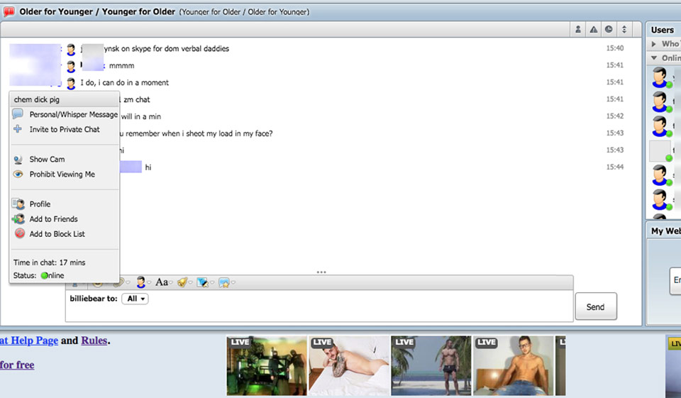 MenChats priser og fordeler