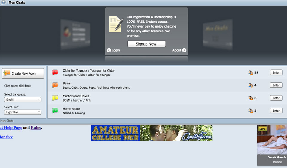 MenChats Hjelp og støtte