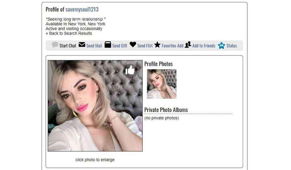 Registrazione Milfaholic