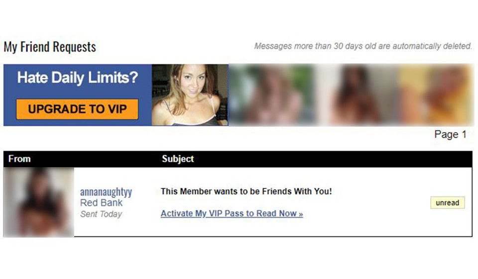 Design e usabilità milfaholic