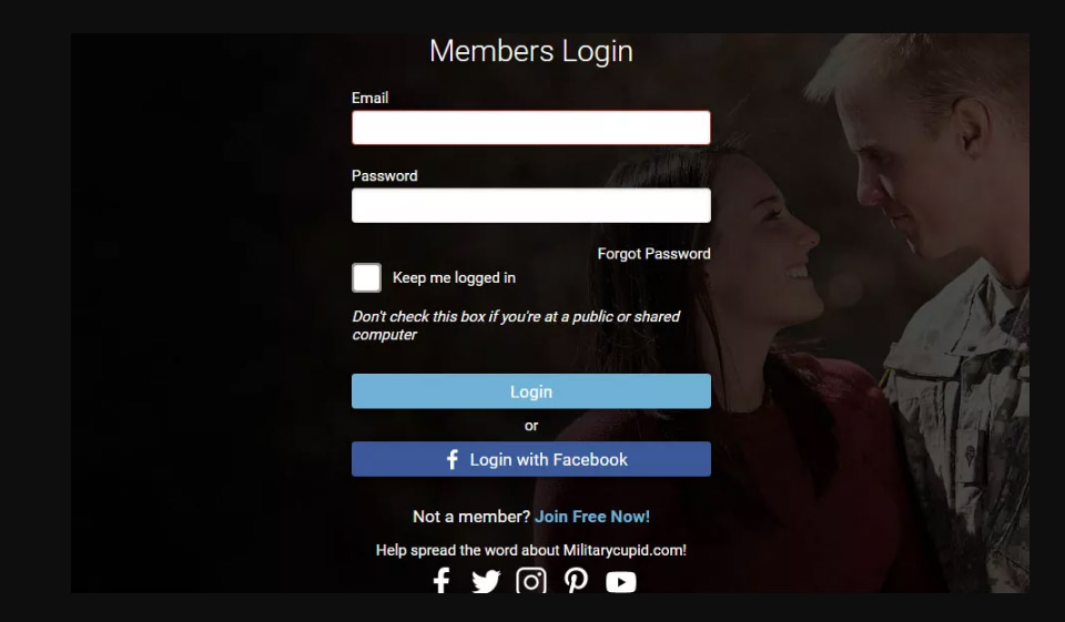 Recenze MilitaryCupid - co o tom víme?