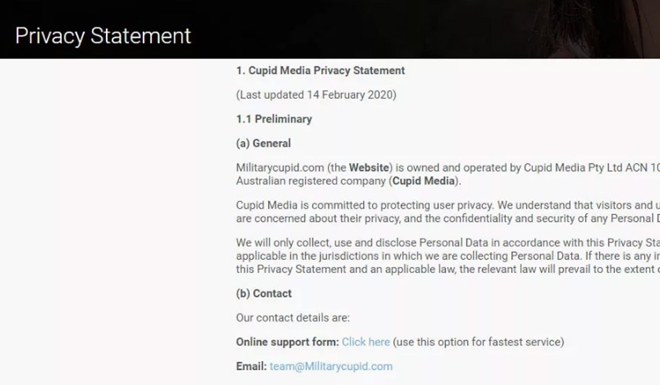 Recenze MilitaryCupid - co o tom víme?
