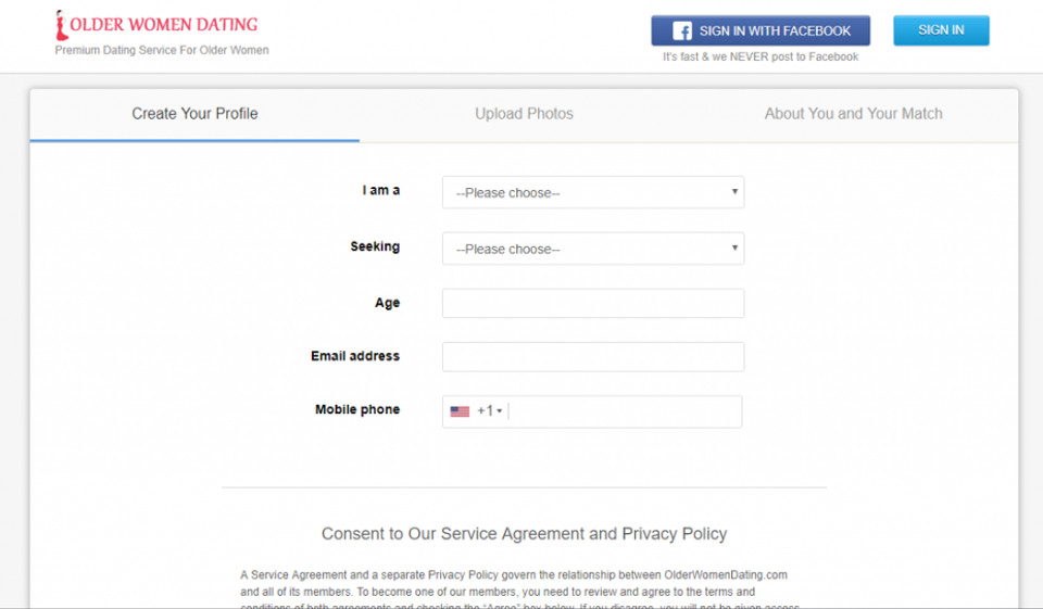 Ältere Frauen Dating Review - Was wissen wir darüber?