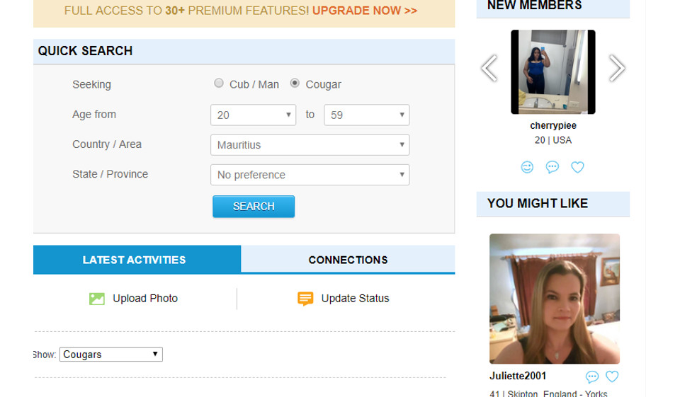 Ältere Frauen Dating Review - Was wissen wir darüber?