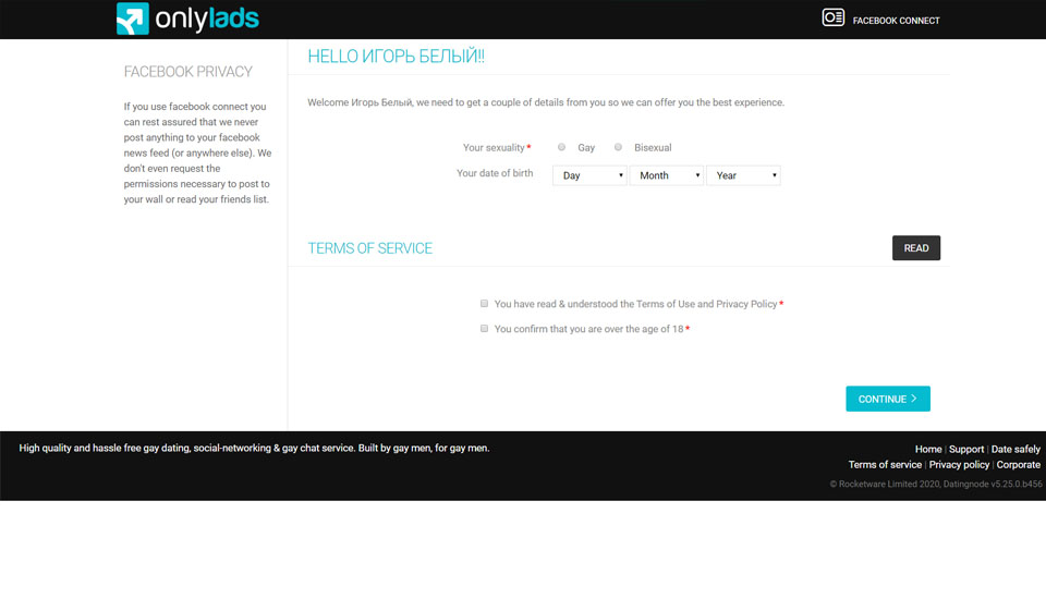 Only Lads Hvordan fungerer Only Lads?