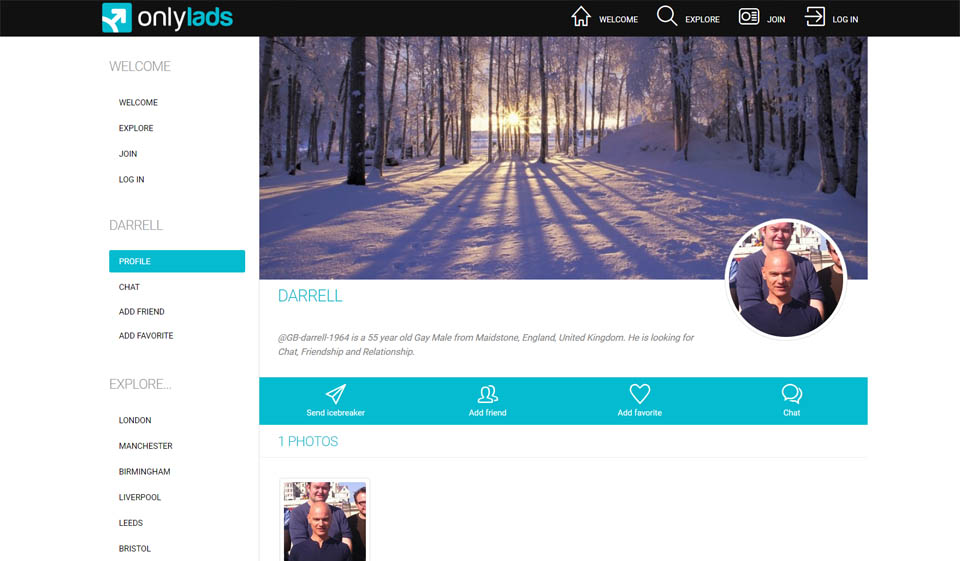 Only Lads Hva med design og brukervennlighet?