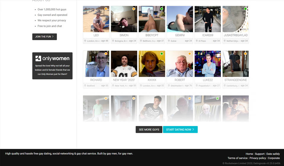 Kun gutter Priser og fordeler