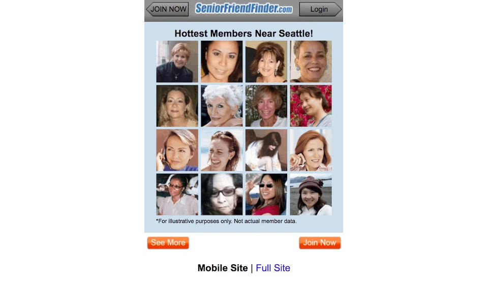 Examinare Senior Friend Finder - Ce știm despre asta?