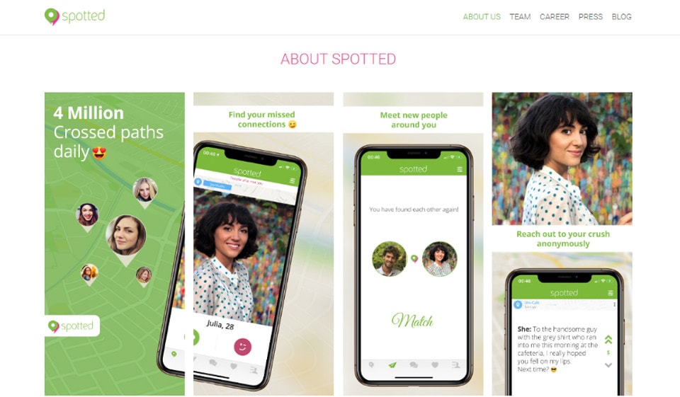 Spotted Design and Usability