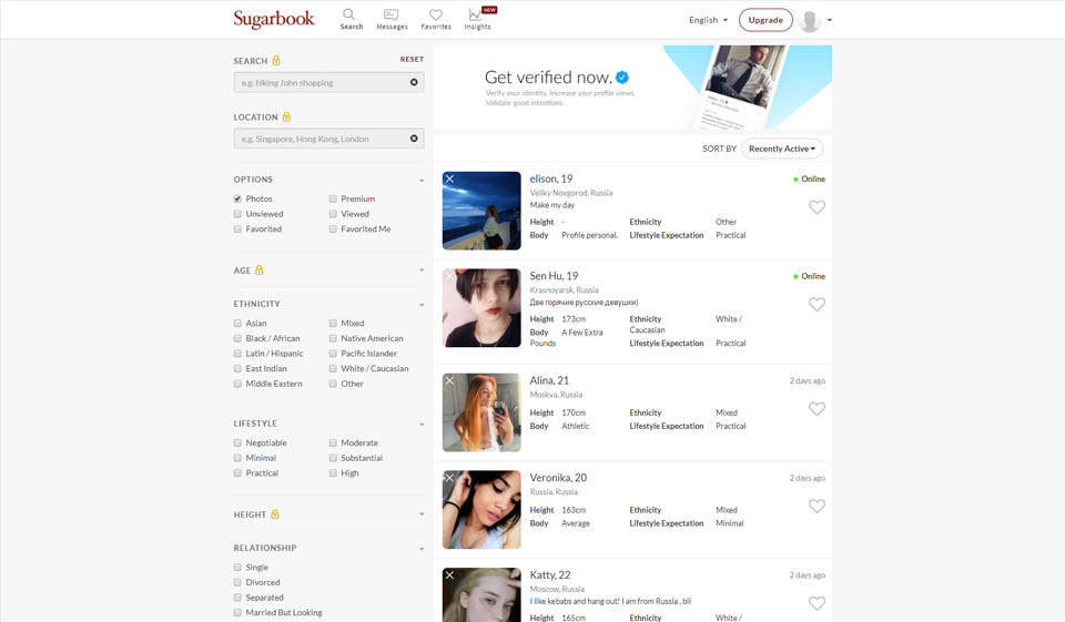 Sugarbook Talk About Profile Quality