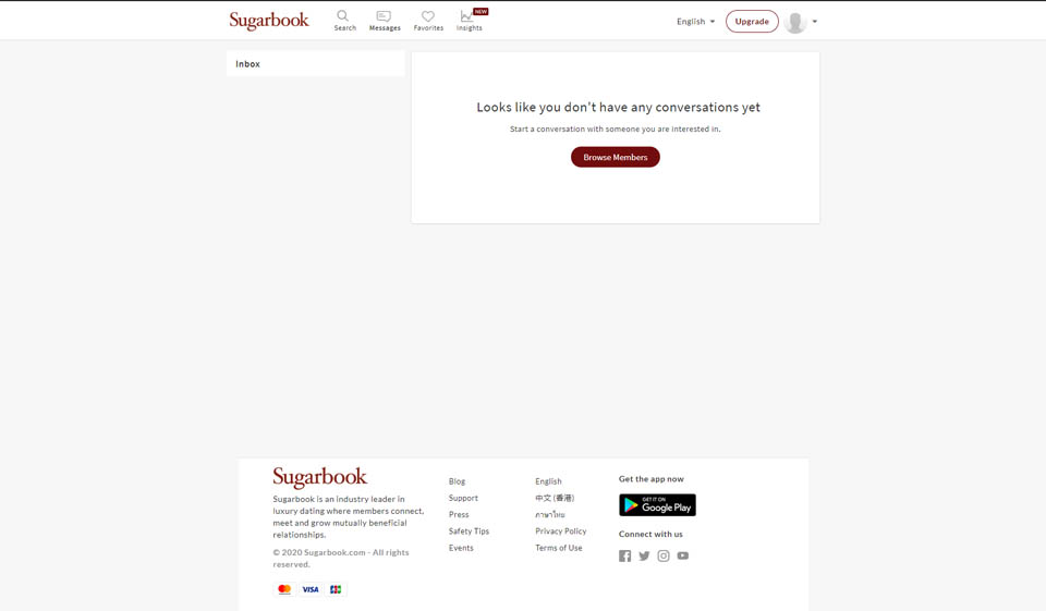 Sugarbook Mobile Application