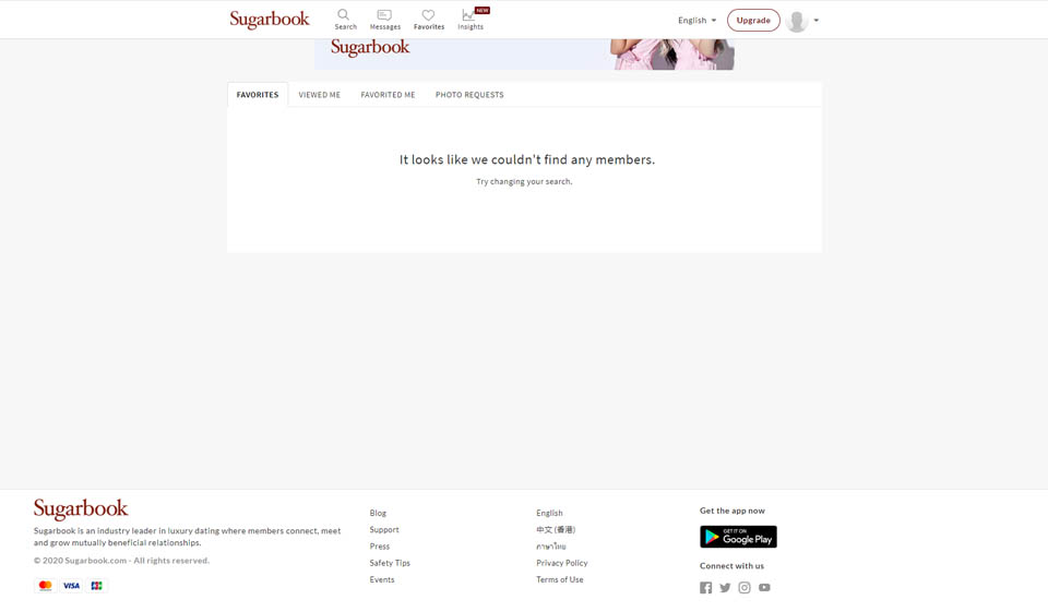 Sugarbook Safety & Security